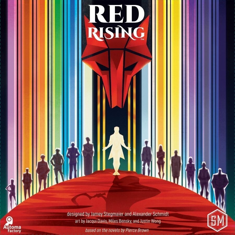 Galda spēle Red Rising cena un informācija | Galda spēles | 220.lv