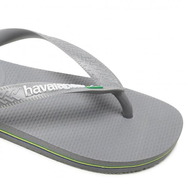 Baseina čības sievietēm Havaianas 41108505002, pelēkas cena un informācija | Iešļūcenes, čības sievietēm | 220.lv