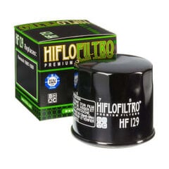 Eļļas filtrs Hiflo HF129 cena un informācija | Moto eļļas | 220.lv