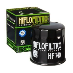 Eļļas filtrs Hiflo HF740 цена и информация | Moto eļļas | 220.lv