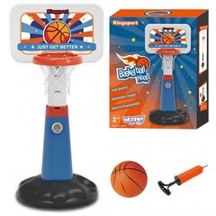 Basketbola komplekts Woopie, 99-125cm cena un informācija | Spēles brīvā dabā | 220.lv