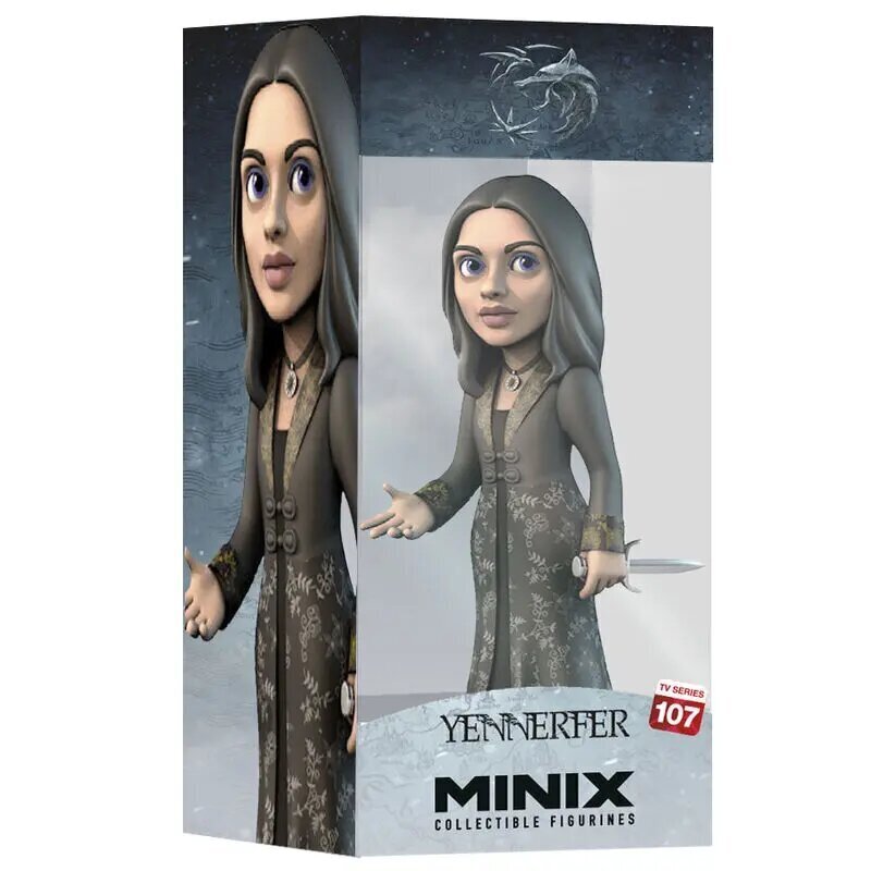 Figūra Yennefer Minix, 12cm cena un informācija | Datorspēļu suvenīri | 220.lv