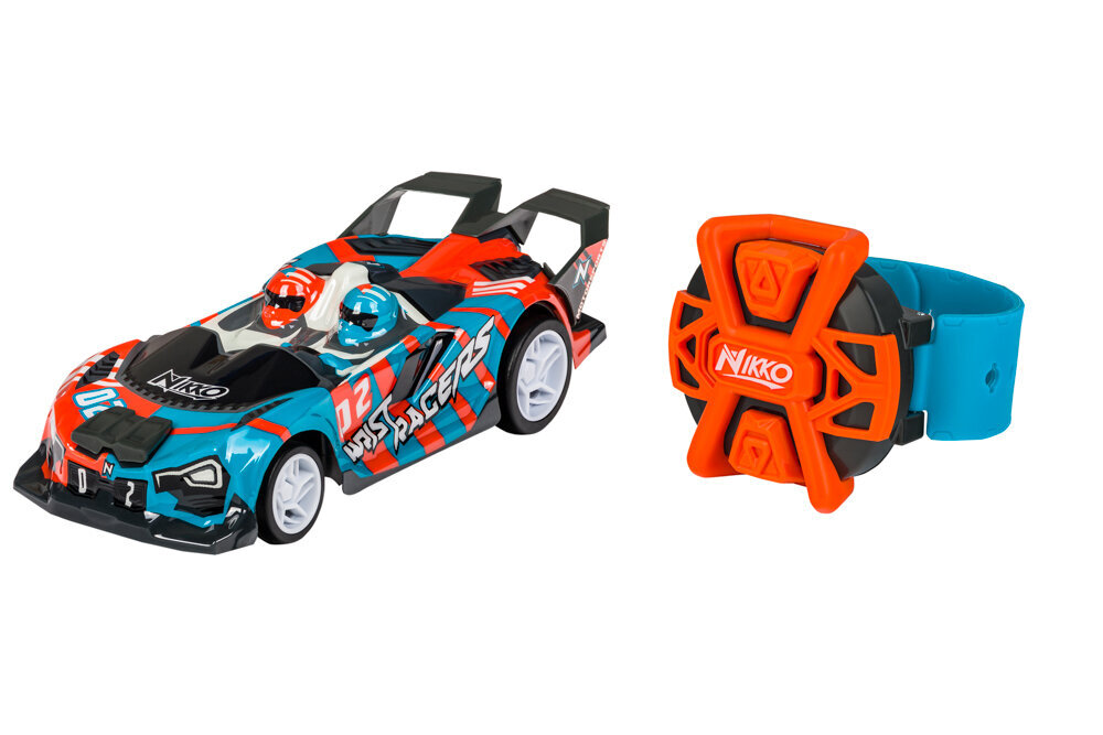 Nikko auto R/C Wrist Racers cena un informācija | Rotaļlietas zēniem | 220.lv