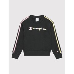 Champion sporta krekls zēniem 404345-KK001-XXL, melns/balts cena un informācija | Zēnu jakas, džemperi, žaketes, vestes | 220.lv