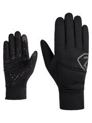 Сенсорные мультиспорт перчатки Ziener Ivano Touch 802067-12-9.5 цена и информация | Мужские шарфы, шапки, перчатки | 220.lv