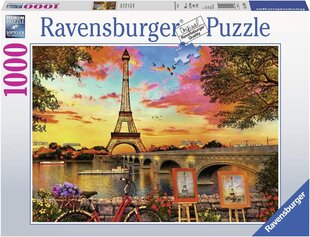 Puzle Ravensburger Le Quais de Seine 15168, 1000 d. cena un informācija | Puzles, 3D puzles | 220.lv