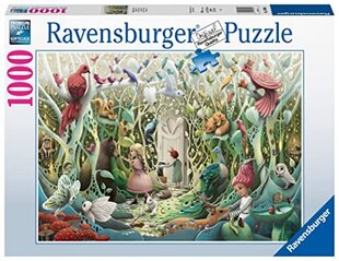 Puzle Ravensburger Secret Garden, 1000 d. cena un informācija | Puzles, 3D puzles | 220.lv