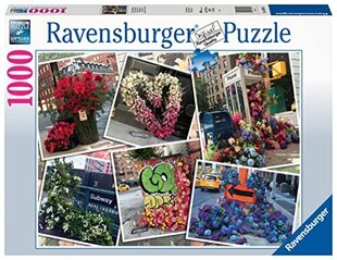 Паззл Цветы Ravensburger цена и информация | Пазлы | 220.lv