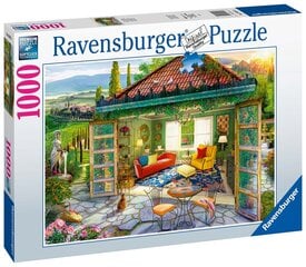 Puzle Ravensburger Toskānas oāze 16947, 1000 d. cena un informācija | Puzles, 3D puzles | 220.lv