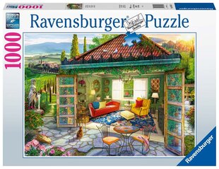 Puzle Ravensburger Toskānas oāze 16947, 1000 d. cena un informācija | Puzles, 3D puzles | 220.lv