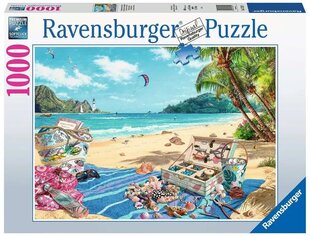 Паззл Пляж Ravensburger цена и информация | Пазлы | 220.lv