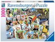 Puzle Ravensburger Traveler S Animal Journal 17322, 1000 d. cena un informācija | Puzles, 3D puzles | 220.lv