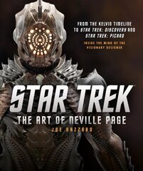 Star Trek: The Art of Neville Page cena un informācija | Mākslas grāmatas | 220.lv