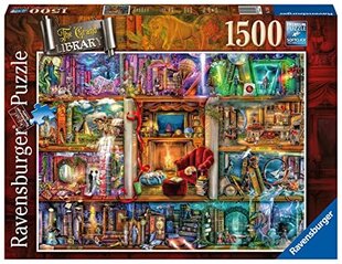 Puzle Ravensburger Aimee Stewart Lielā bibliotēka, 1500 d. цена и информация | Пазлы | 220.lv