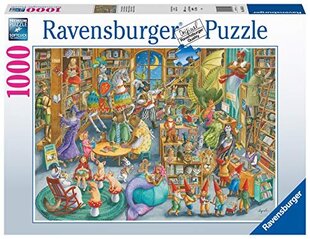 Паззл Библиотека Ravensburger цена и информация | Пазлы | 220.lv