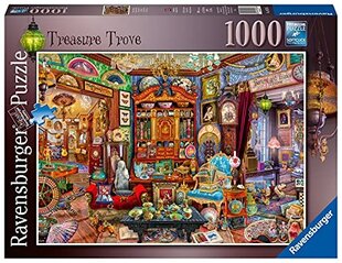 Puzle Ravensburger Aimee Stewart Treasure Trove, 1000 d. цена и информация | Пазлы | 220.lv