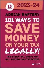 101 Ways to Save Money on Your Tax - Legally! 2023-2024 cena un informācija | Pašpalīdzības grāmatas | 220.lv