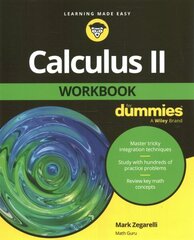 Calculus II Workbook For Dummies cena un informācija | Ekonomikas grāmatas | 220.lv