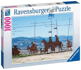 Puzle Ravensburger Camino Detantyno 17184, 1000 d. cena un informācija | Puzles, 3D puzles | 220.lv