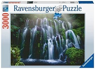 Puzle Ravensburger Ūdenskrituma atkāpšanās Bali 10217116, 3000 d. цена и информация | Пазлы | 220.lv