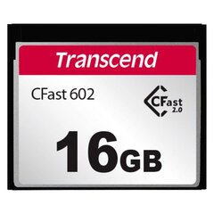 Transcend CFX602 cena un informācija | Atmiņas kartes mobilajiem telefoniem | 220.lv