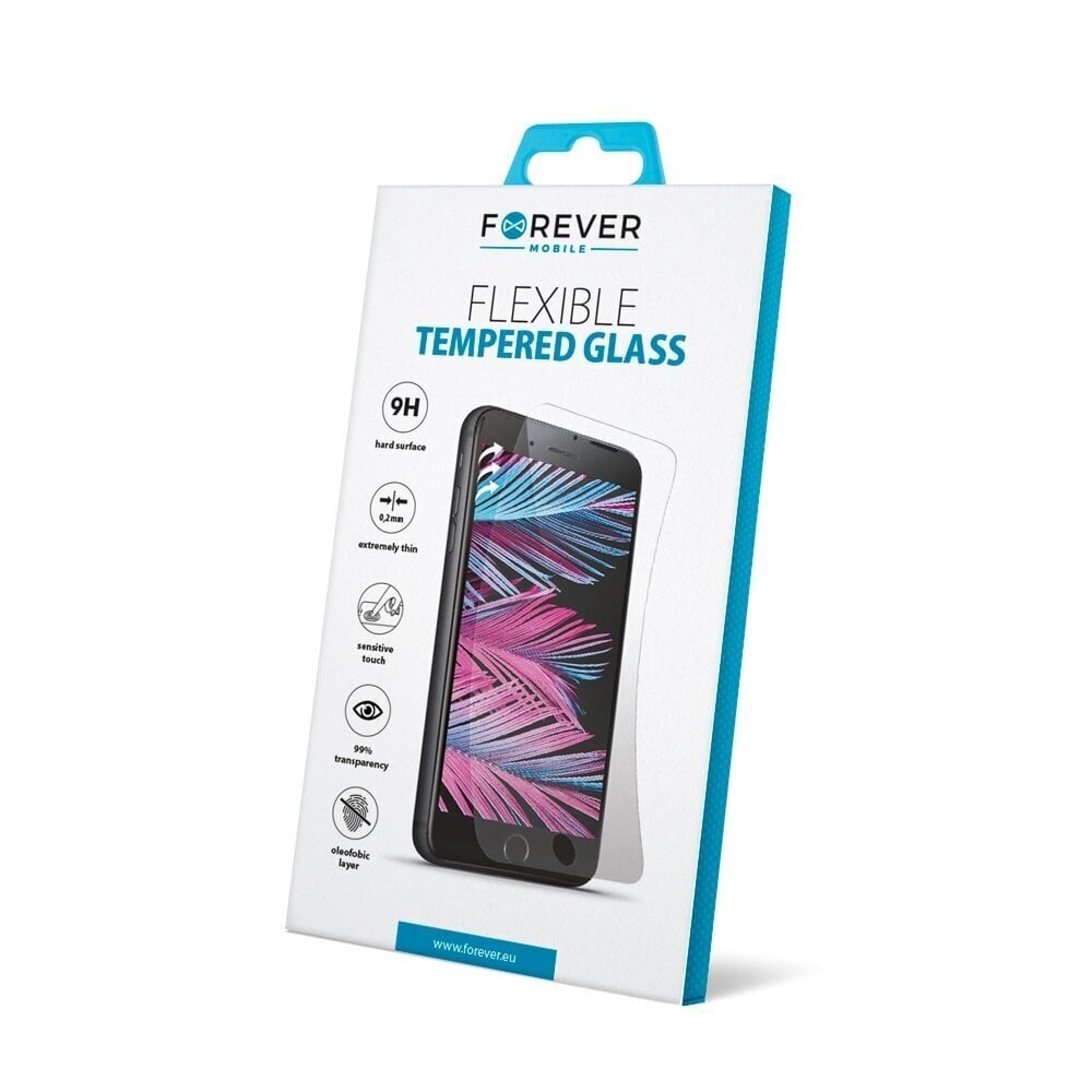 Forever tempered glass 2,5D for Motorola Moto G22 4G | Samsung Galaxy A73 5G cena un informācija | Ekrāna aizsargstikli | 220.lv