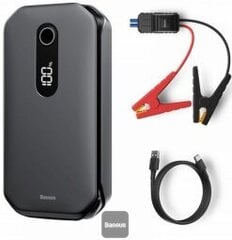 Baseus Super Energy Pro+ 1200A Car Jump Starter Black цена и информация | Зарядные устройства Power bank | 220.lv