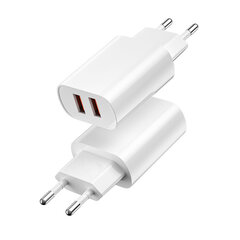 WiWU dual USB ātrās uzlādes adapteris cena un informācija | Lādētāji un adapteri | 220.lv