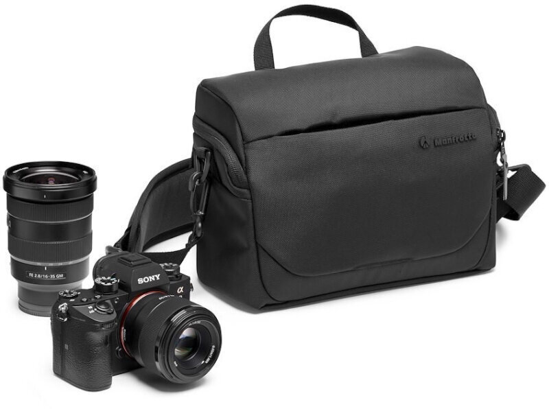 Manfrotto camera bag Advanced Shoulder M III (MB MA3-SB-M) cena un informācija | Somas fotokamerām | 220.lv