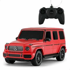 Radiovadāmās automašīnas modelis Rastar 1:24 Mercedes-Benz G63, 95800 cena un informācija | Rotaļlietas zēniem | 220.lv