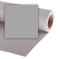 Colorama бумажный фон 2.72x11, storm grey (105) цена и информация | Осветительное оборудование для фотосъемок | 220.lv