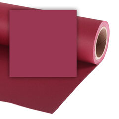 Colorama бумажный фон 2.72x11, crimson (173) цена и информация | Осветительное оборудование для фотосъемок | 220.lv