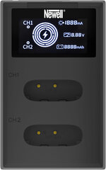Newell lādētājs FDL-USB-C Divkanālu Sony NP-BX1 cena un informācija | Fotokameru lādētāji | 220.lv