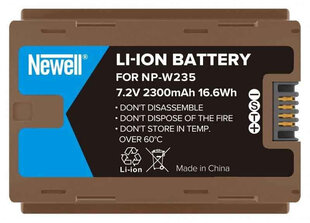 Newell аккумулятор Fuji NP-W235 USB-C цена и информация | Аккумуляторы для фотокамер | 220.lv