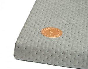 Matracis mājdzīvniekam Lauren Design Premium Demi, pelēks, 70x60 cm cena un informācija | Suņu gultas, spilveni, būdas | 220.lv