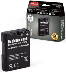 Hahnel HL-EL14 cena un informācija | Akumulatori videokamerām | 220.lv