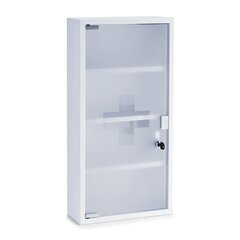 Металлический шкаф Zeller цена и информация | Аксессуары для ванной комнаты | 220.lv