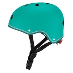 Bērnu ķivere Globber Emerald Green Jr 505-107, zaļa cena un informācija | Ķiveres | 220.lv