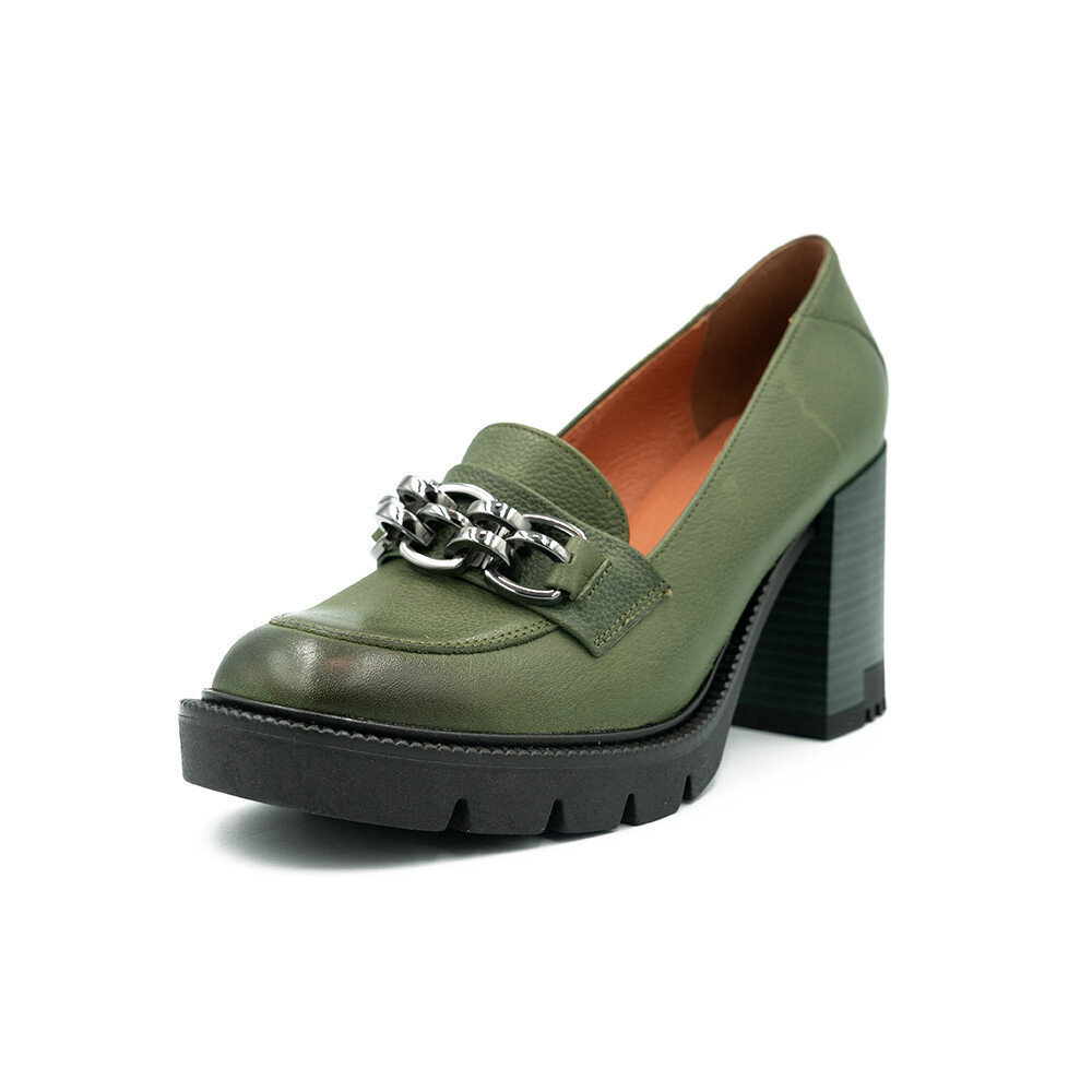 Augstpapēžu kurpes sievietēm Nicolo Ferretti 63050659, zaļas cena un informācija | Sieviešu kurpes | 220.lv