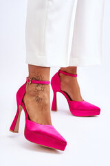 Augstpapēžu kurpes sievietēm Madness, rozā cena un informācija | Sieviešu kurpes | 220.lv