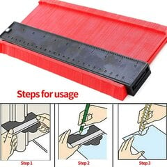 Kontūras mērītājs 254 MM cena un informācija | Rokas instrumenti | 220.lv