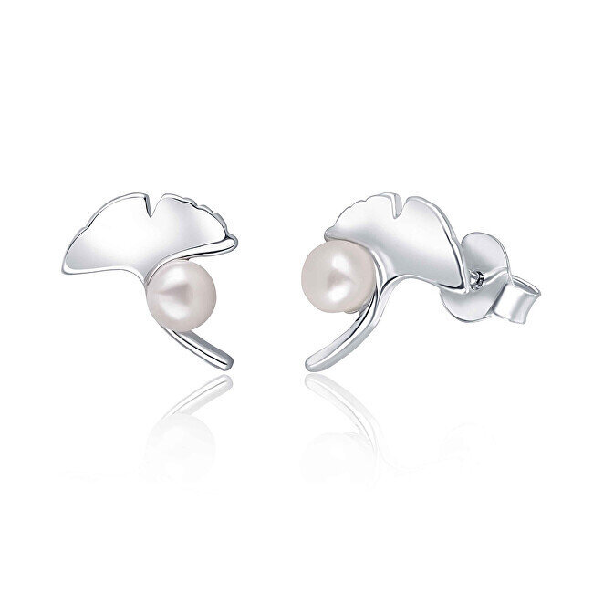Ginkgo pērļu auskari JwL Luxury Pearls JL0619 sJL0619 cena un informācija | Auskari | 220.lv