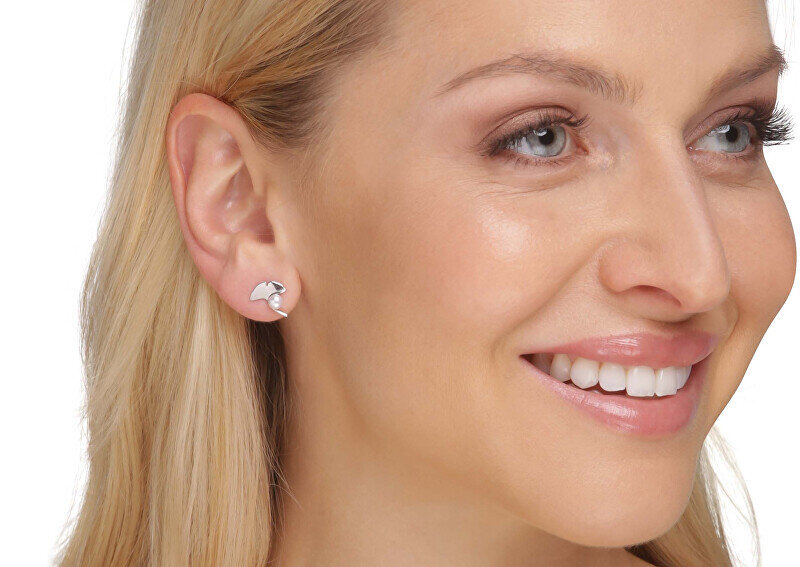 Ginkgo pērļu auskari JwL Luxury Pearls JL0619 sJL0619 cena un informācija | Auskari | 220.lv