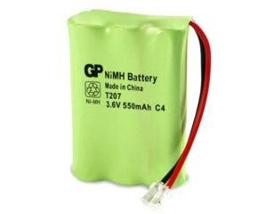 Samsung SP-R505 550mAh NiMH 3.6V 3xAAA цена и информация | Батарейки | 220.lv