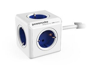 Pagarinātājs Allocacoc PowerCube 5 ligzdas 1,5 m cena un informācija | Pagarinātāji | 220.lv