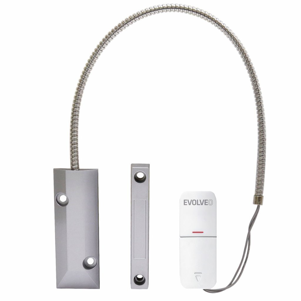 EVOLVEO Alarmex Pro, bezvadu durvju/vārtu/vārtu detektors cena un informācija | Drošības sistēmu piederumi | 220.lv