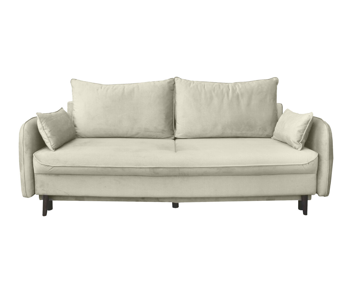 Dīvāns Vamos,smilškrāsas cena un informācija | Dīvāni | 220.lv