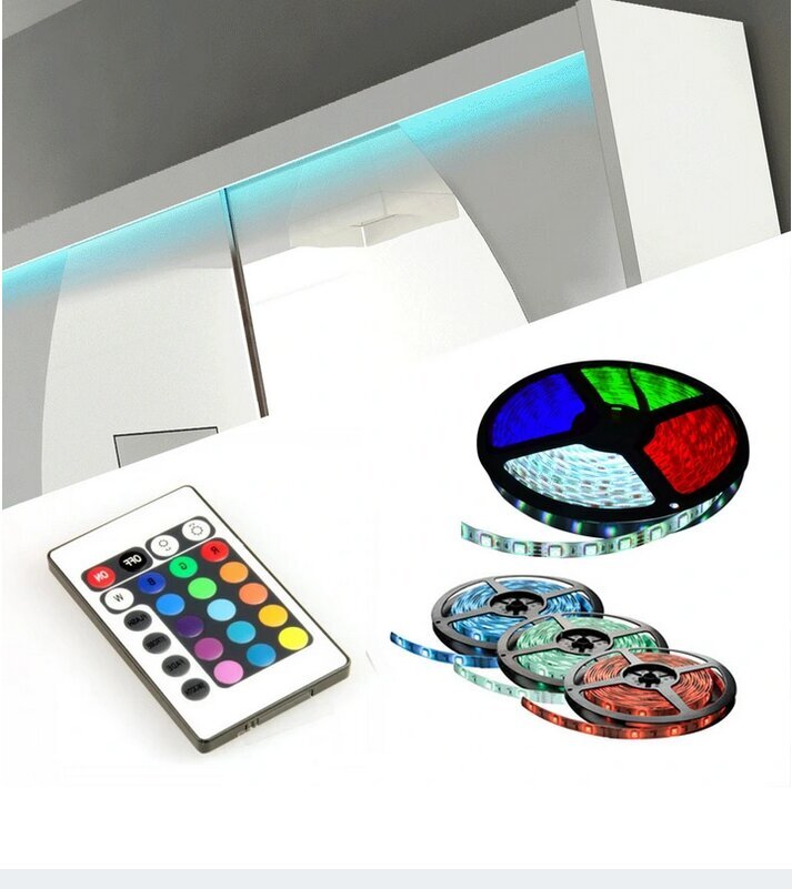 Skapis ar LED apgaismojumu Iness 150, smilškrāsas cena un informācija | Skapji | 220.lv