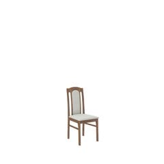 Krēsls K1, brūns/smilškrāsas cena un informācija | Virtuves un ēdamistabas krēsli | 220.lv