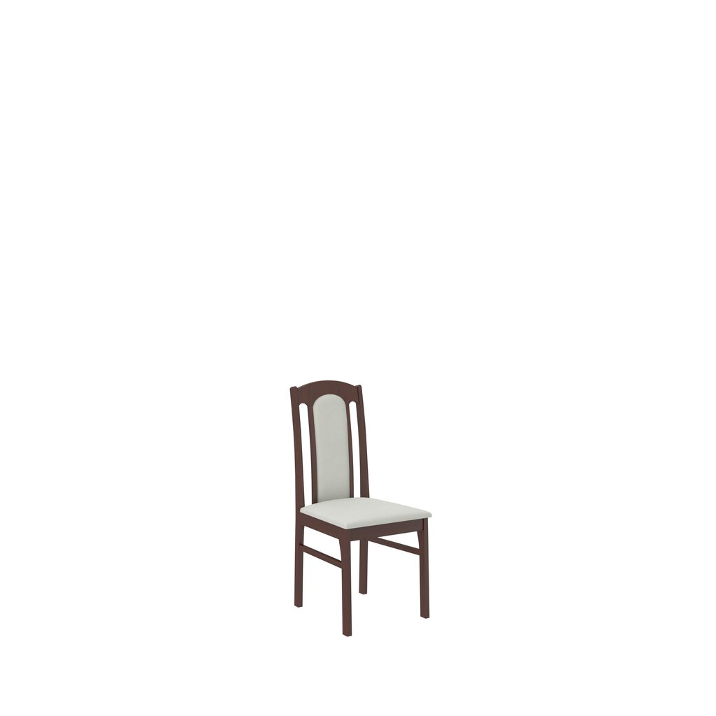 Krēsls K1, brūns/smilškrāsas цена и информация | Virtuves un ēdamistabas krēsli | 220.lv